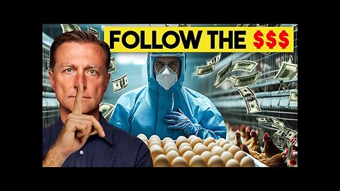 🔥 Mar 5 2025 - Dr. Eric Berg > Egg Prices Are NOT by Accident [Plandemic 2]