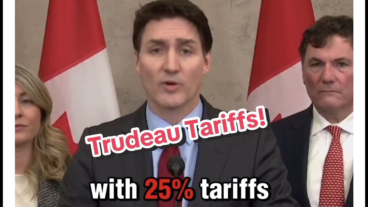 Trump Trudeau Trade War!