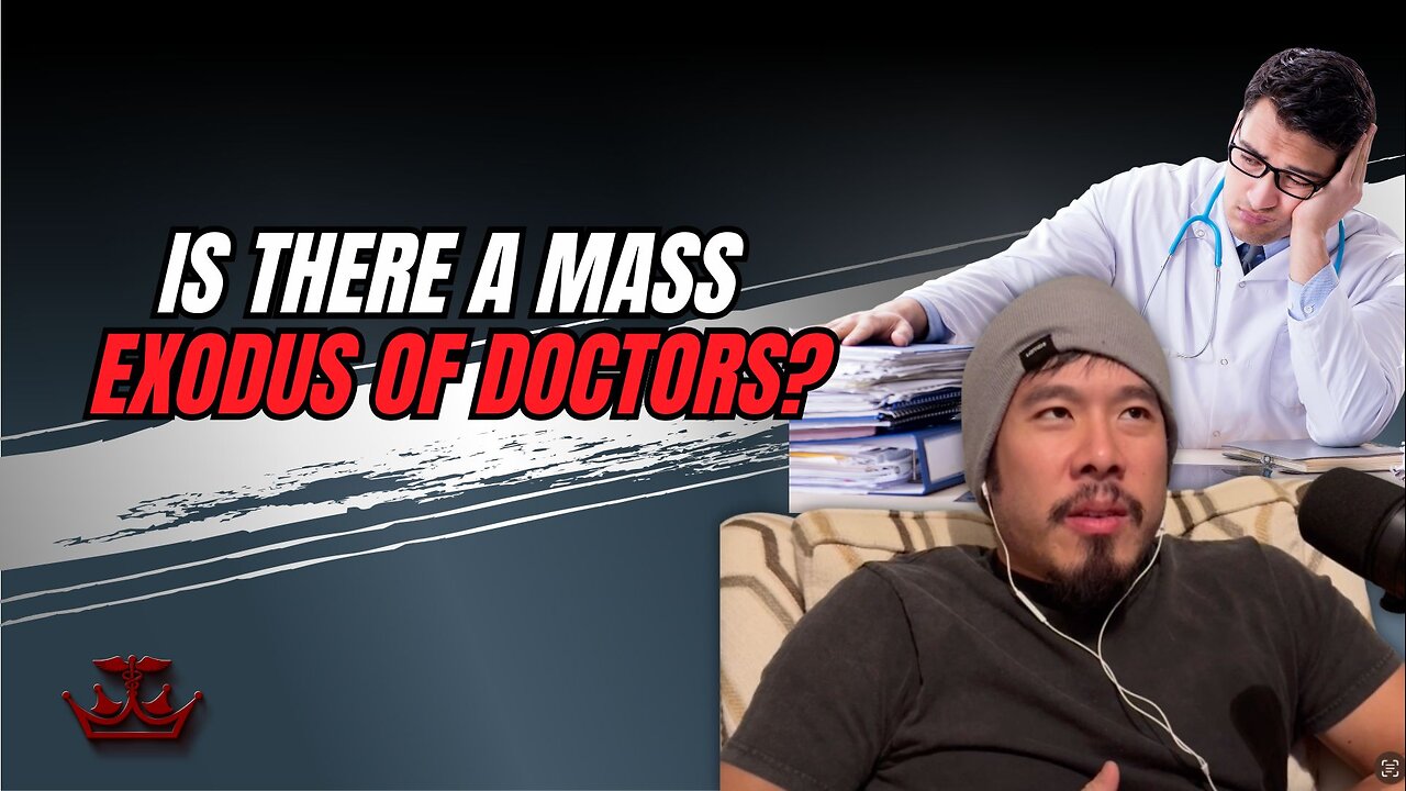 Doctors in Crisis: The Hidden Exodus Threatening Healthcare