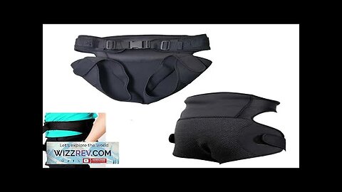 Fishing Cushion Butt Pad Anti-Slip Breathable Rock Fishing Hip Protection Seat Boat Review