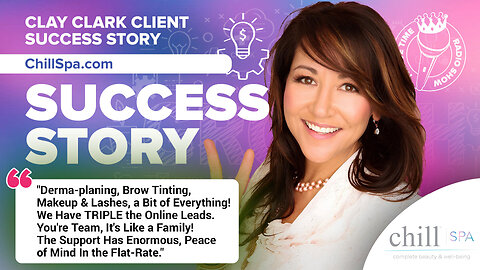 Clay Clark Client Testimonials | "Derma-planing, Brow Tinting, Makeup & Lashes, a Bit of Everything! We Have TRIPLE the Online Leads. You're Team, It's Like a Family! The Support Has Enormous, Peace of Mind In the Flat-Rate."