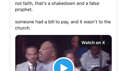 Pastor Marvin Saff Locks Church Doors Until He Raises $40k!