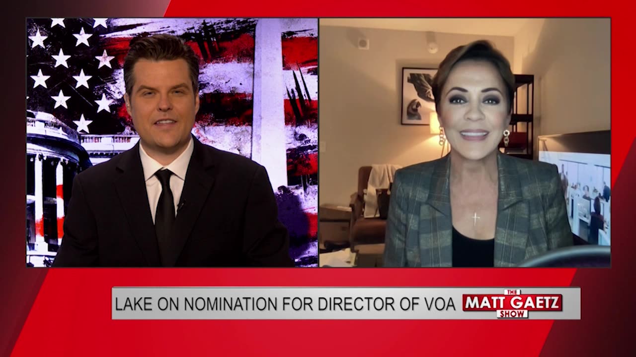 Kari and Matt Gaetz Talk Trump's Joint Address