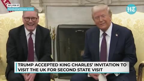 Trump Jokes On UK PM's Accent After Starmer Takes Out Special Envelope: 'Never Happened Before'| USA