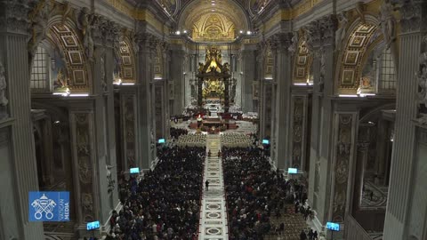 Solemn Opening of the Holy Door of St. Peter’s Basilica