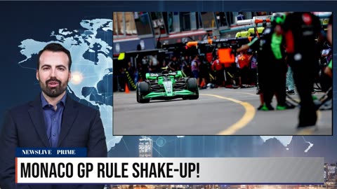 F1’s BIGGEST SHAKE-UP: MONACO GP RULE CHANGE!