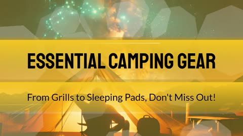 Escape the Digital Hustle: Experience Modern Luxury Camping & Tech in Nature!