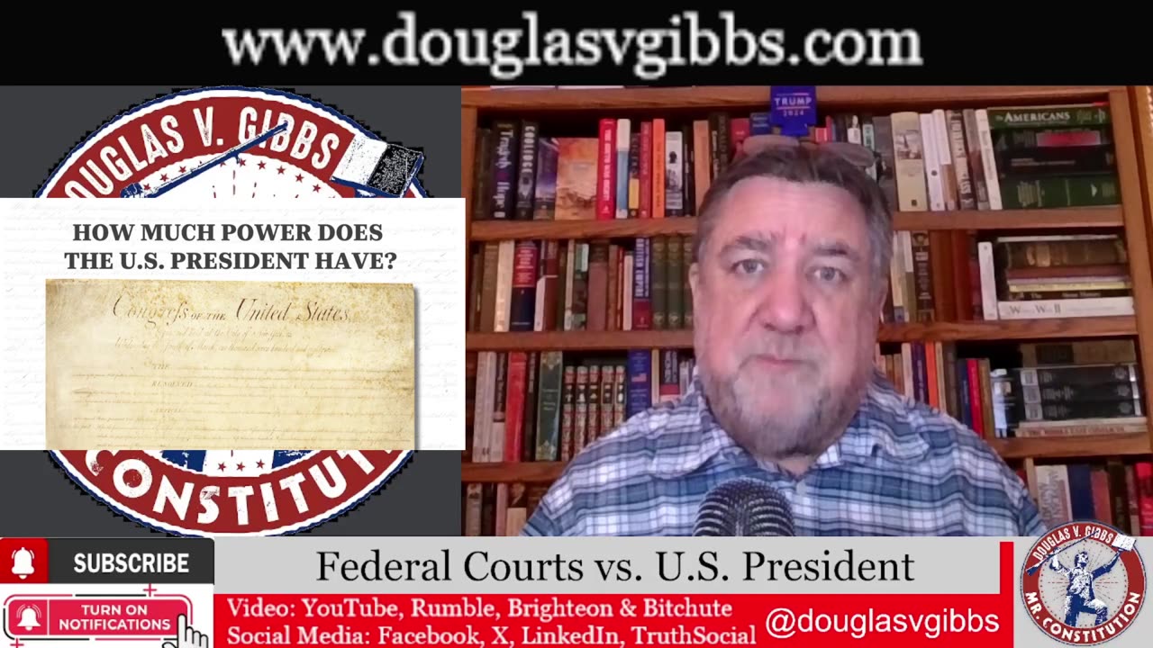 Politics: Federal Courts vs. U.S. President