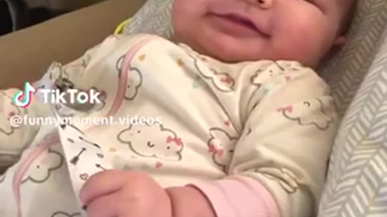 Try not to laugh|Baby video funny| 005