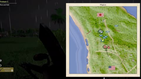 Easy Red 2 1943 Pacific Makin (Japan) M5 Part 3 FINAL - The Jungle