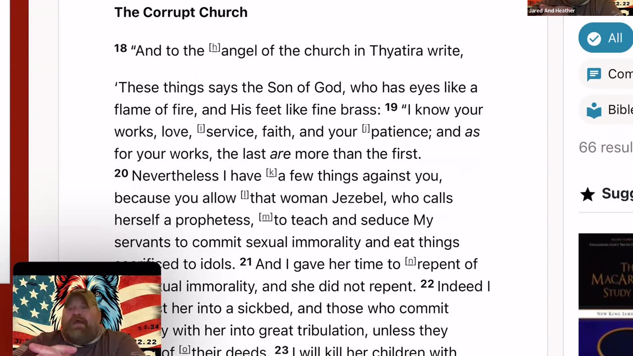 Watchdog News: Letters to the Seven Churches: A Prophetic Journey Through Time Revelation 2 (Part 1)