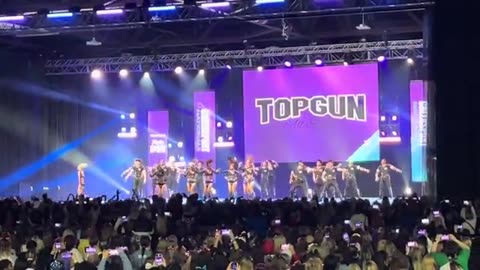 Top Gun All Stars Double O Cheersport 2025 Day 1