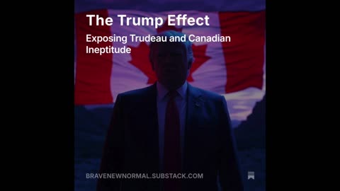 Audio Essay: The Trump Effect - Exposing Trudeau and Canadian Ineptitude