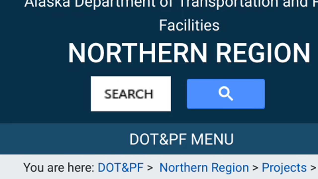 Fairbanks! What's going on? DOT Project Steese/Johansen