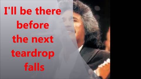 Before the next teardrop falls Freddy Fender Lyrics.