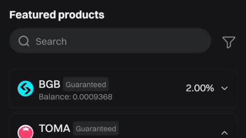 Bitget Exchange | Getting 18 $TOMA Daily On Bitget Savings | Make More From Your Tokens