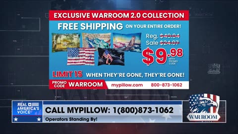 Blankets, Pillows, & More! Mike Lindell On MyPillow Deals For The WarRoom Posse