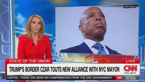 😂 LOL! CNN’s Dana Bash Pushes Trump’s Border Czar on Alleged Quid Pro Quo with Eric Adams