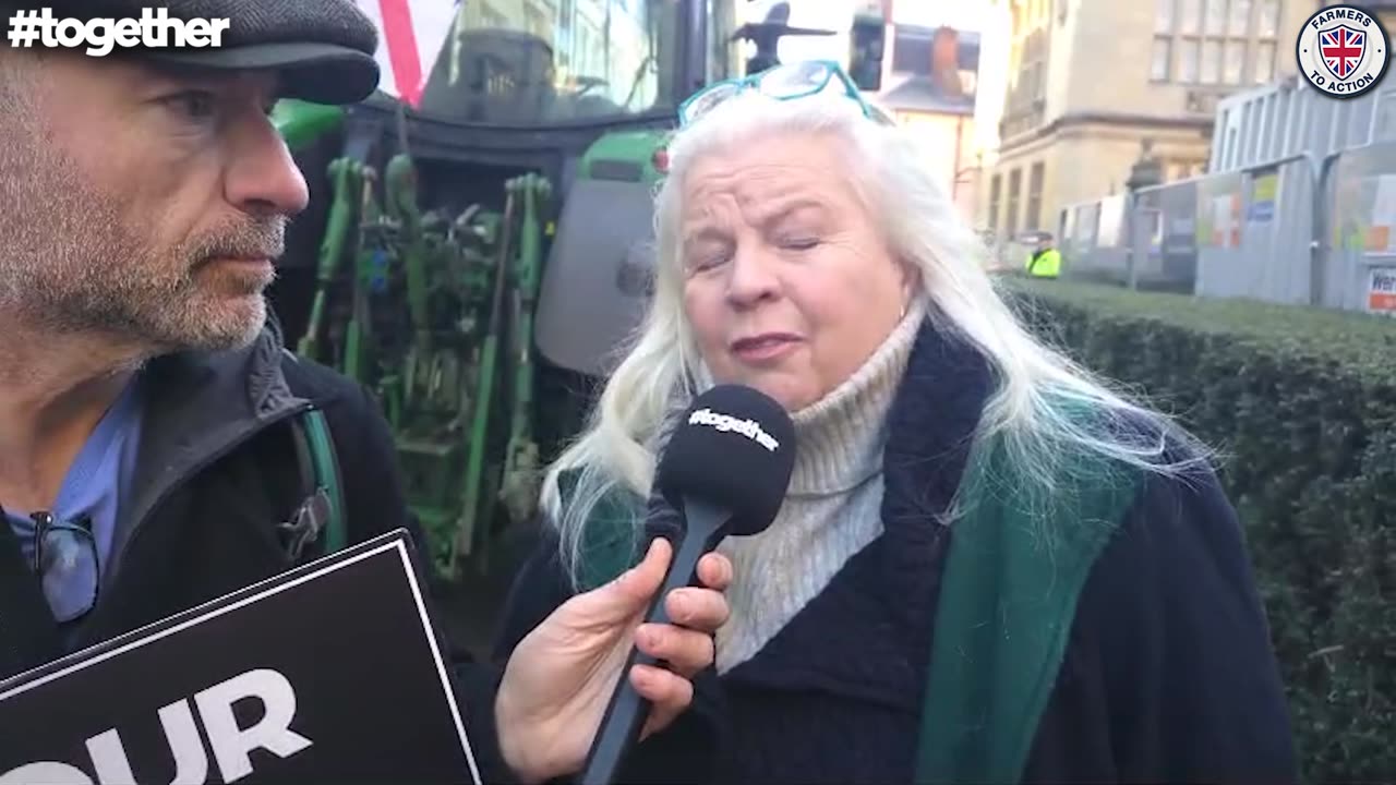 FAMILY FARM TAX: "Chancellor gave no warning" (Sally, a pig farmer from Oxfordshire)