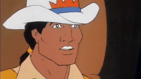 BraveStarr Episode 53 Sherlock Holmes in the 23rd Century- Episode 1