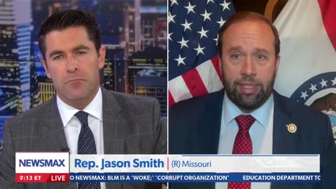 Rep. Jason Smith on TRUMPs Tax Cuts | Rob Schmitt