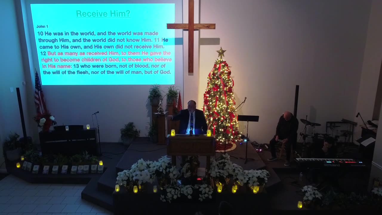 Christmas Eve Service 2024