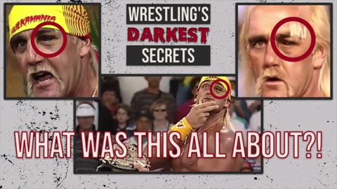 Hulk Hogan's WrestleMania 9 Black Eye: Illuminati Ritual? Mafia Warning? The Truth Revealed!