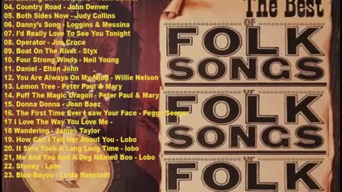 Best Folk & Country Songs