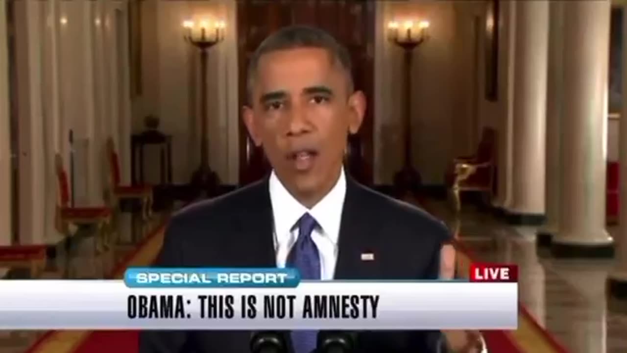 Democrats outraged, yet Obama supports Trump on deportation of illegal immigrants.