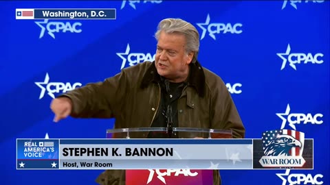 Bannon On The Establishment And MAGA: “They Can’t Defeat What They Don’t Understand.”