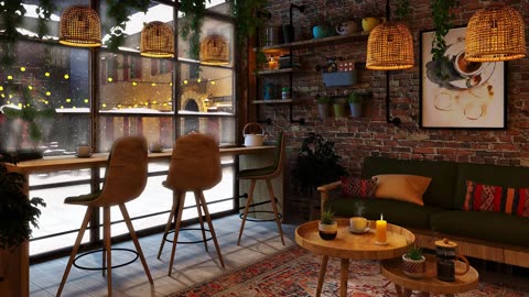 Relaxing Jazz Music Cafe