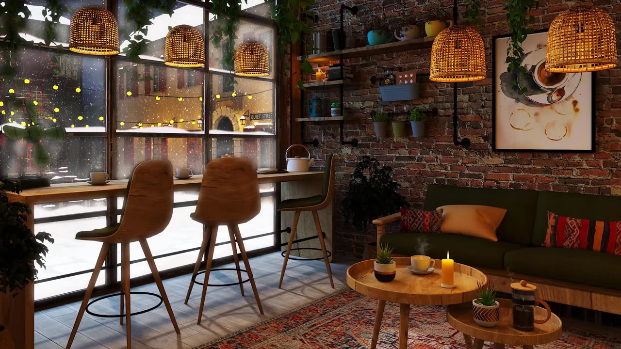 Relaxing Jazz Music Cafe