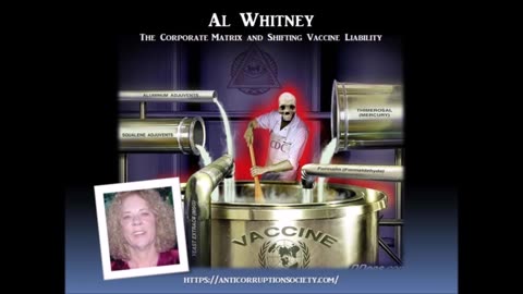 Interview with Anita Whitney on the Banning of Vaccine Liabilility. VIDEO BANNED on YOUTUBE