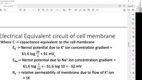 Na-K Pump Theory - the source of Biopotential