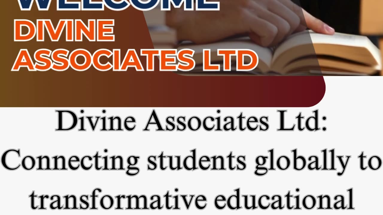 Educational Horizons: Divine Associates Ltd Worldwide Connections