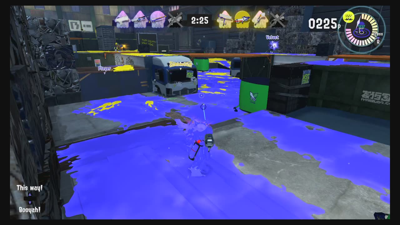 Splatoon3 Turf War65