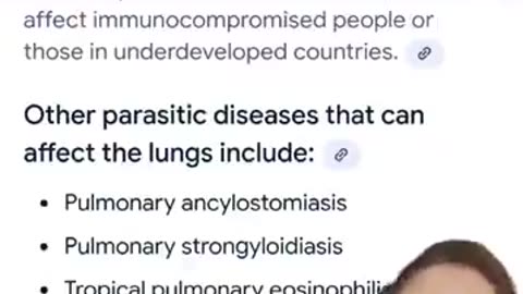 Parasites and the chemical fog.