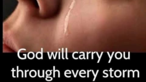 PSALM 56 : 8 NLT version: "You keep track of all my sorrows. You have collected all my tears in Your bottle. You have recorded each one in your Book".