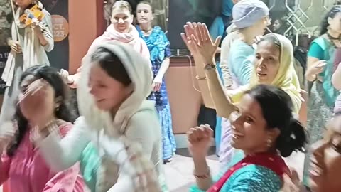 Harinam Sankirtan at Iskcon Mayapur, India January 2025