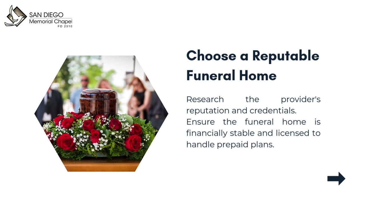 5 Things To Consider When Opting For Prepaid Funeral Planning | Funeral Planning Services San Diego.