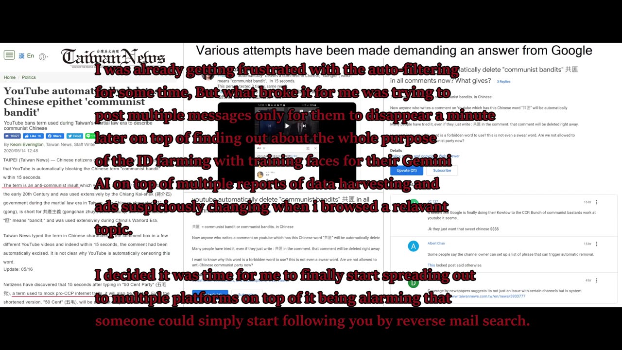 So where have i been in 2024 and youtube problems (am i leaving YT?)