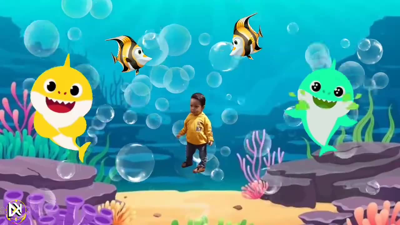 baby shark dadadudu clip