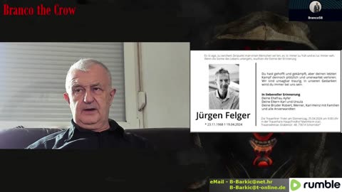 Nachtrag an gedenken WIM ( Jürgen Felger ) 🕯️🕯️🕯️