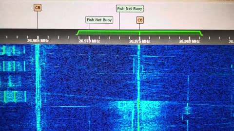 43.725 Data Bursts FSK Telemetry UNID Unknown Source VHF Lowband DX 31 Oct [G8JNJ SDR]