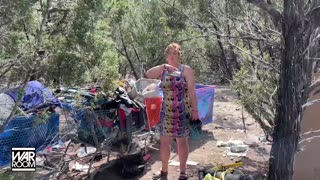 Reporter Discovers Mountains Of Trash At Massive Austin Homeless Encampment