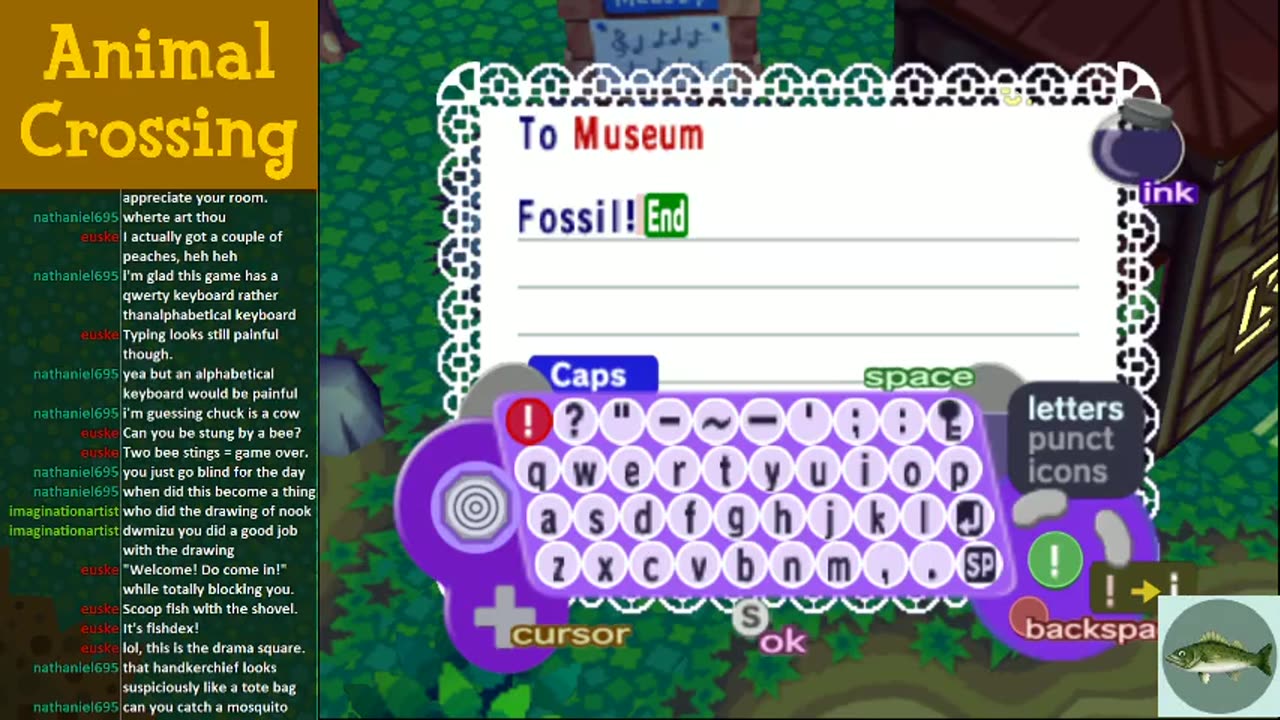 Animal Crossing Day 6 - 7 - Where's this damn bass? *Spoiler* I had it all along! (Part 2)