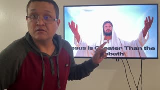 Jesus is the Lord of the Sabbath