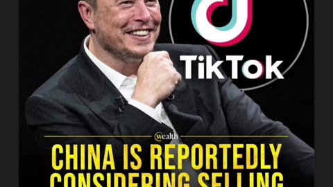 Elon Musk to Buy TikTok