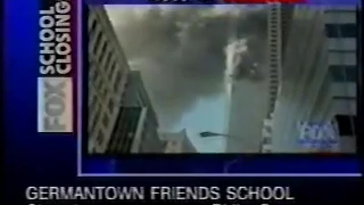 911 Shared Network News Images - Day Of Media Terror FOX Philly Affiliate