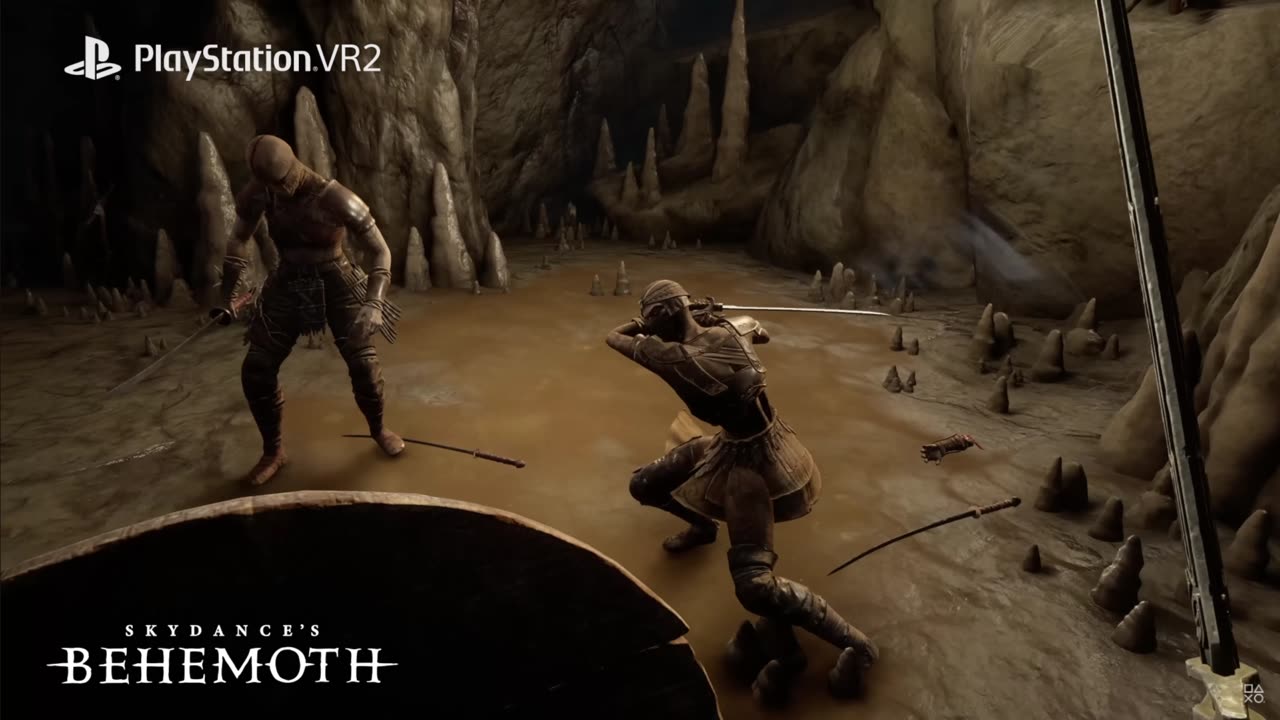 Skydance's Behemoth - Immersion Trailer PS VR2 Games